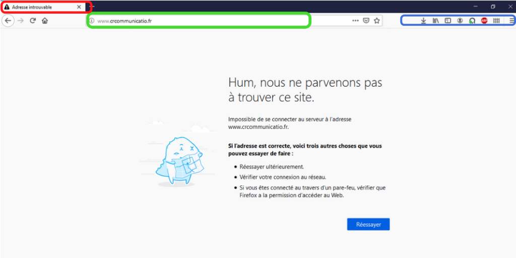 Différences entre navigateur et moteur de recherche