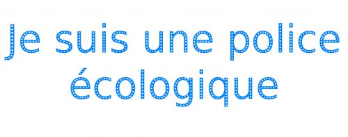 eco font 2 police écologique - carte de visite écologique - cr communication